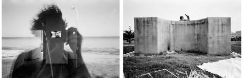 Self Portrait - Behind the Wall