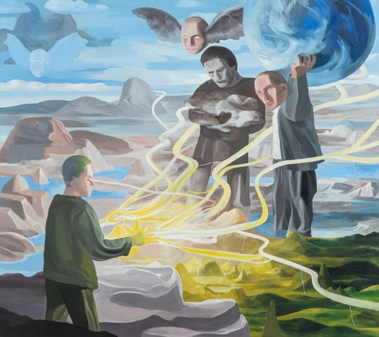 Luminous, Cloud Holder, World Bearer