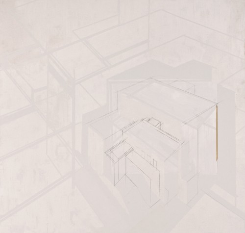 W House: An Architectural Draft in a Stone Age Aesthetic