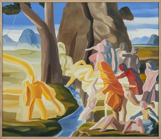 An Experiment in Light for Poussin