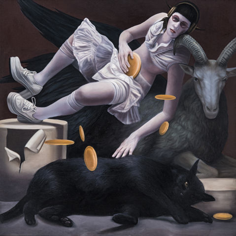The Artist's Sweet Dream