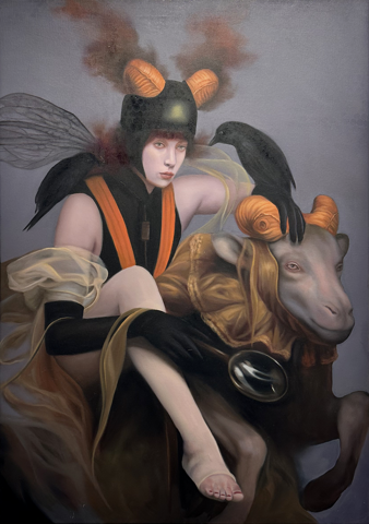 The Girl's Unlikely Companion