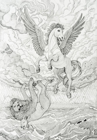 BELLEROPHON’UN DÜŞÜRÜLÜŞÜ